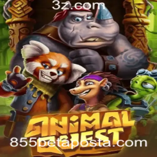 AnimalQuest: Uma Aventura Selvagem com 855bet